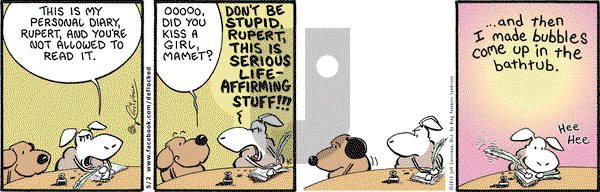 DeFlocked on Thursday May 2, 2013 Comic Strip