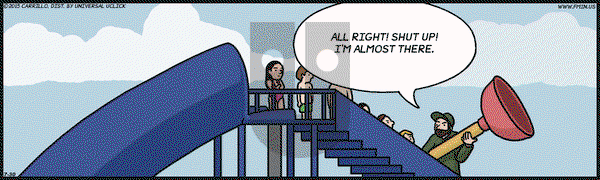 F Minus on Thursday July 30, 2015 Comic Strip