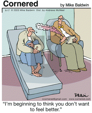 Cornered on Wednesday June 17, 2020 Comic Strip