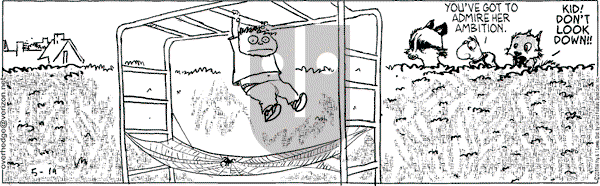 Over the Hedge on Thursday May 19, 2011 Comic Strip