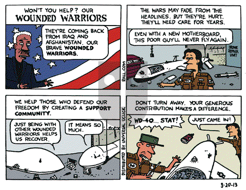 Ted Rall on Wednesday March 20, 2013 Comic Strip