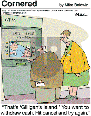 Cornered on Thursday August 5, 2010 Comic Strip