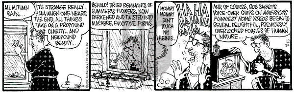 Monty on Thursday October 20, 2005 Comic Strip