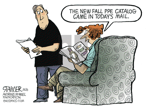 Jeff Stahler on Wednesday July 29, 2020 Comic Strip