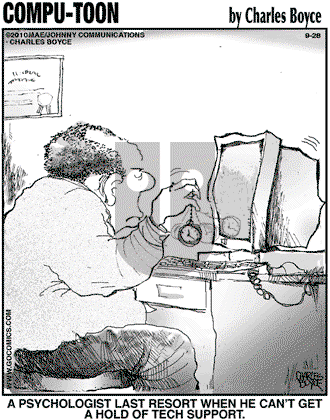 Compu-toon on Tuesday September 28, 2010 Comic Strip