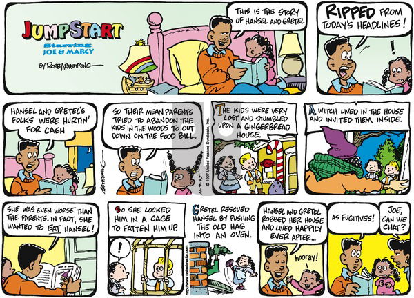 JumpStart on Sunday November 9, 1997 Comic Strip