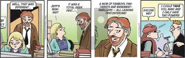 Doonesbury on Saturday January 25, 2014 Comic Strip