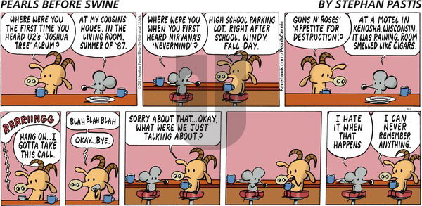 Pearls Before Swine on Sunday June 7, 2015 Comic Strip