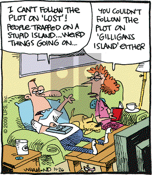 Reality Check on Thursday November 26, 2009 Comic Strip