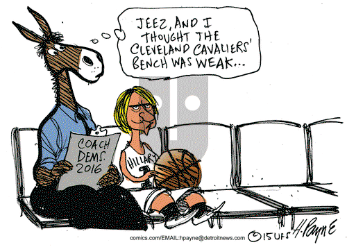 Henry Payne on Saturday June 20, 2015 Comic Strip