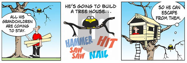 Crumb - Tuesday April 28, 2020 Comic Strip