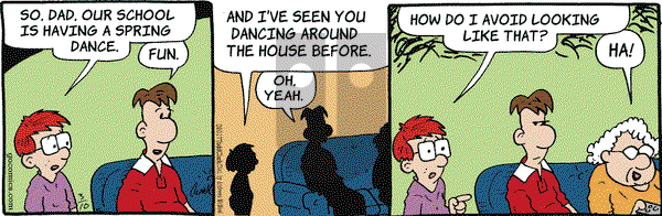Lola on Friday March 10, 2017 Comic Strip
