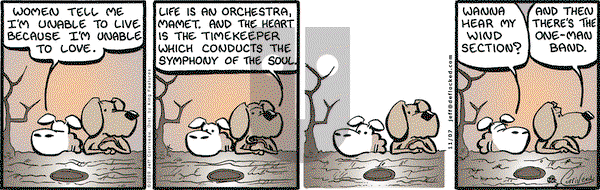 DeFlocked on Saturday November 7, 2009 Comic Strip