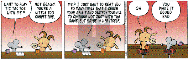 Pearls Before Swine on Wednesday March 20, 2019 Comic Strip