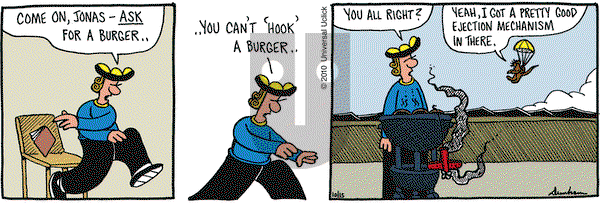Overboard on Friday October 15, 2010 Comic Strip
