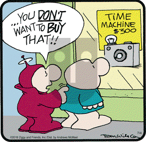 Ziggy on Thursday July 4, 2019 Comic Strip