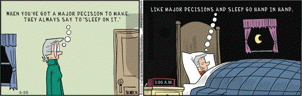 Grand Avenue on Saturday May 20, 2023 Comic Strip