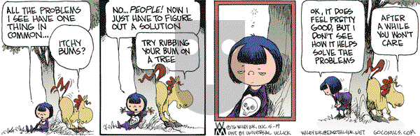 Non Sequitur - Thursday May 19, 2016 Comic Strip