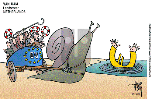 ViewsEurope on Thursday July 14, 2011 Comic Strip