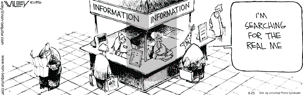 Non Sequitur on Friday August 25, 2000 Comic Strip