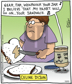 The Argyle Sweater on Saturday October 3, 2015 Comic Strip
