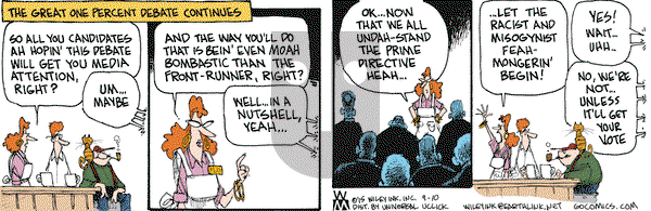 Non Sequitur on Thursday September 10, 2015 Comic Strip