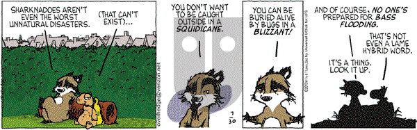 Over the Hedge on Tuesday July 30, 2013 Comic Strip
