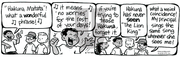 JumpStart - Wednesday August 23, 2006 Comic Strip