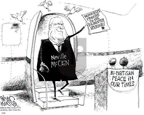 Glenn McCoy on Friday May 27, 2005 Comic Strip