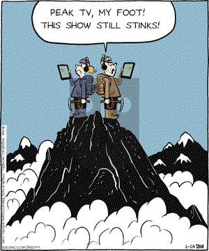 Brevity on Monday January 14, 2019 Comic Strip