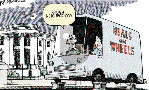 Robert Ariail on Wednesday March 22, 2017 Comic Strip