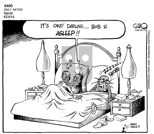 ViewsAfrica on Thursday October 28, 2010 Comic Strip
