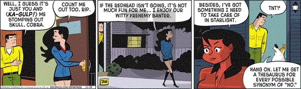 Rip Haywire on Wednesday November 19, 2014 Comic Strip