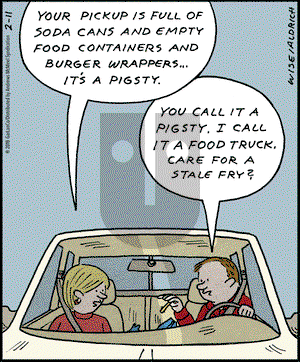 Real Life Adventures on Monday February 11, 2019 Comic Strip