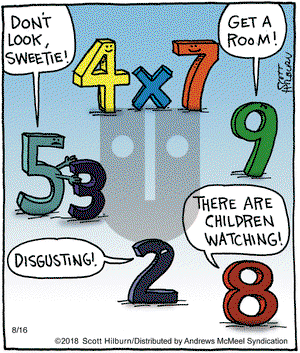 The Argyle Sweater on Thursday August 16, 2018 Comic Strip