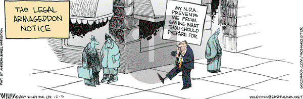 Non Sequitur on Tuesday December 3, 2019 Comic Strip
