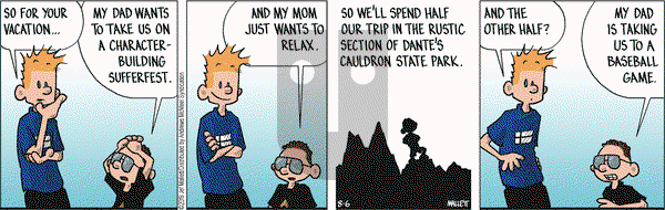 Frazz on Tuesday August 6, 2019 Comic Strip