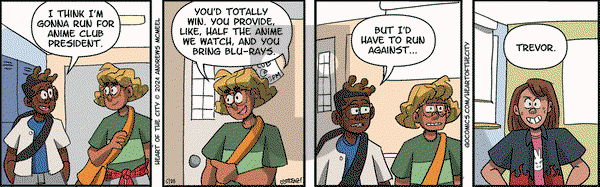 Heart of the City - Tuesday May 28, 2024 Comic Strip