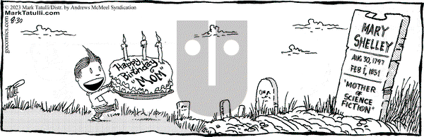 Lio - Wednesday August 30, 2023 Comic Strip
