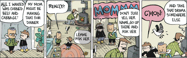 Wallace the Brave - Tuesday March 11, 2025 Comic Strip
