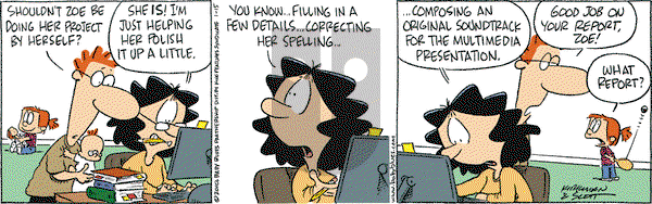 Baby Blues on Friday January 15, 2010 Comic Strip