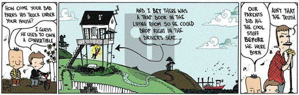 Wallace the Brave - Friday August 7, 2015 Comic Strip