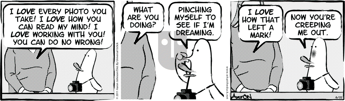 W.T. Duck - Tuesday December 5, 2023 Comic Strip
