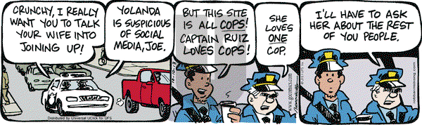 JumpStart on Thursday October 10, 2013 Comic Strip