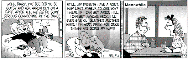 Luann on Saturday May 3, 1997 Comic Strip