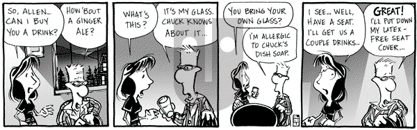 Barkeater Lake on Wednesday November 9, 2011 Comic Strip