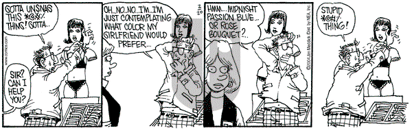 Monty on Friday February 20, 2004 Comic Strip