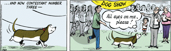 Fred Basset on Saturday August 10, 2019 Comic Strip