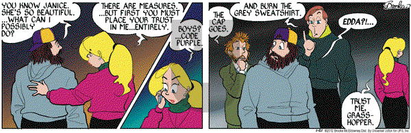 9 Chickweed Lane on Saturday January 21, 2012 Comic Strip