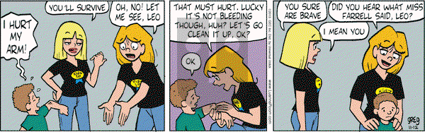 Luann on Tuesday November 12, 2013 Comic Strip